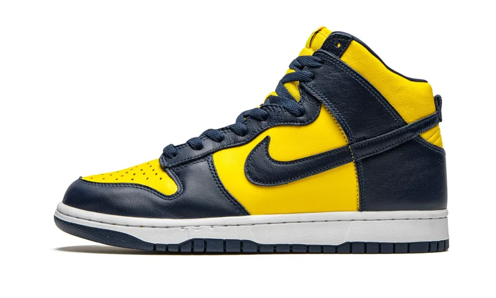 NIKE DUNK HIGH MICHIGAN 2020