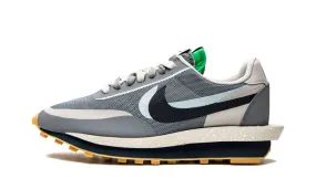 NIKE LD WAFFLE SACAI CLOT COOL GREY