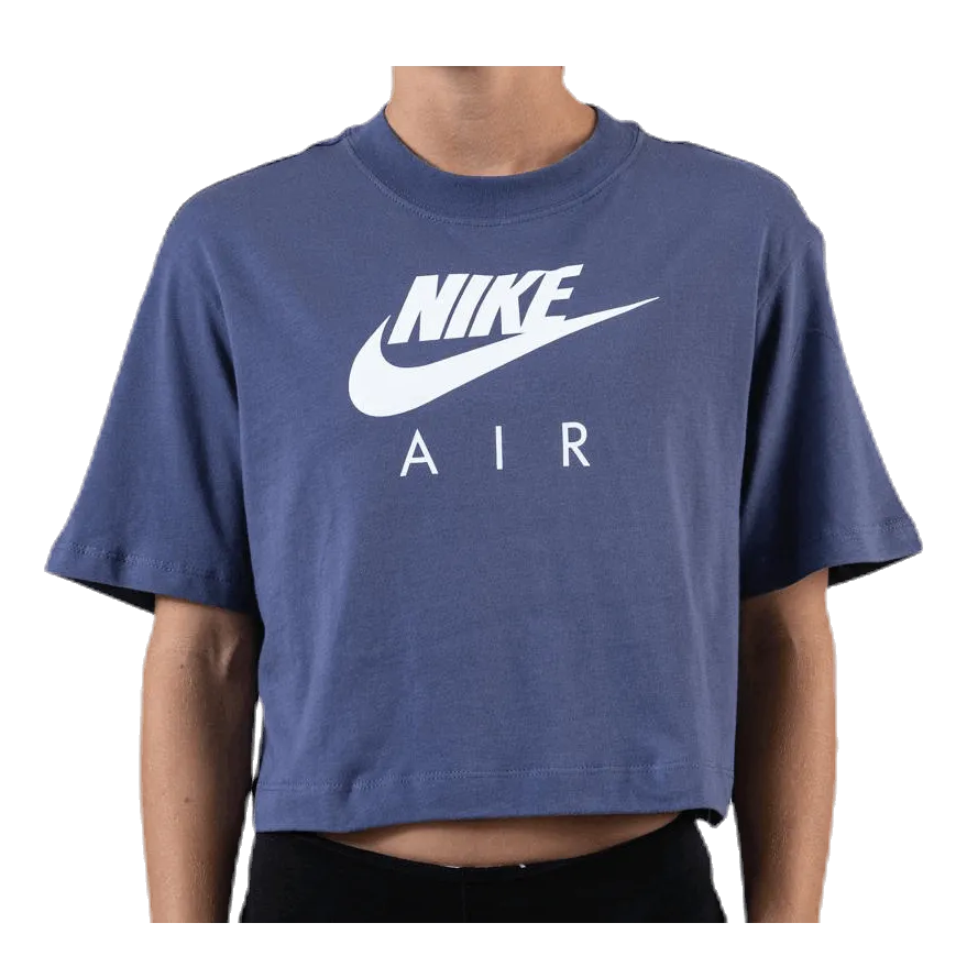 Nike Nsw Air Ss Top Purple