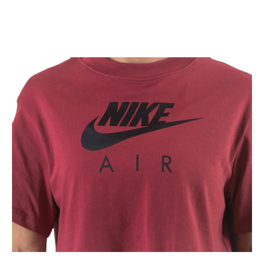 Nike Nsw Air Ss Top Red