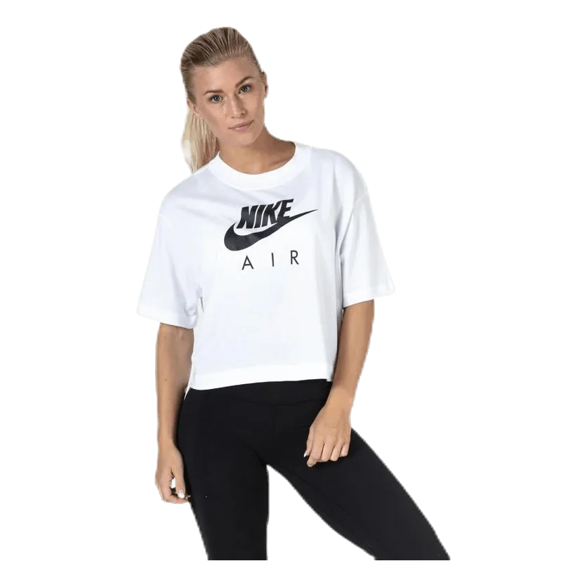 Nike Nsw Air Ss Top White