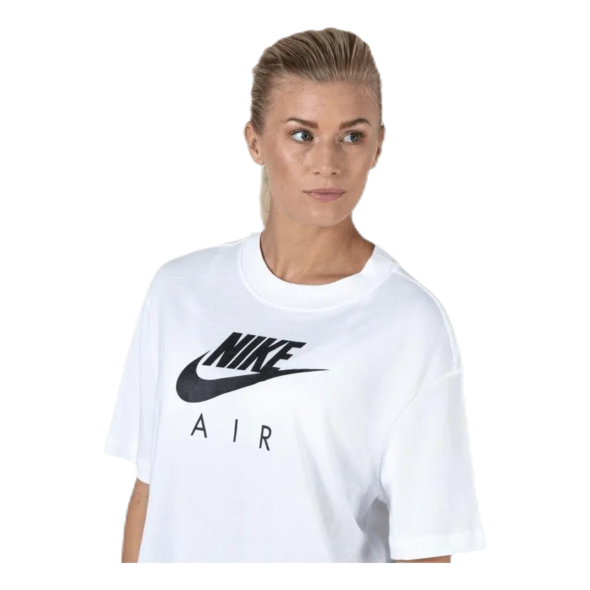 Nike Nsw Air Ss Top White