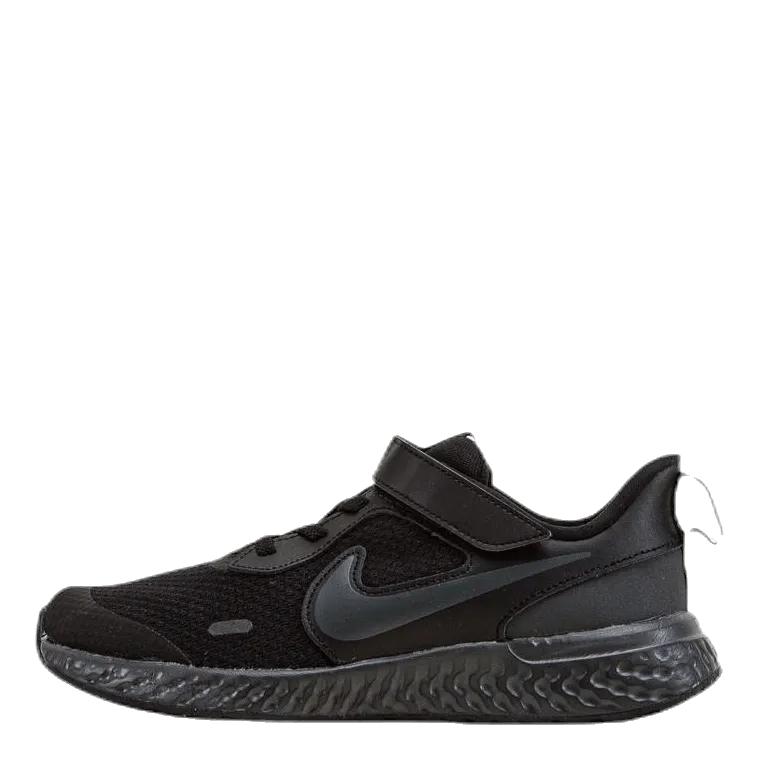 Nike Revolution 5 PS Little kids Black