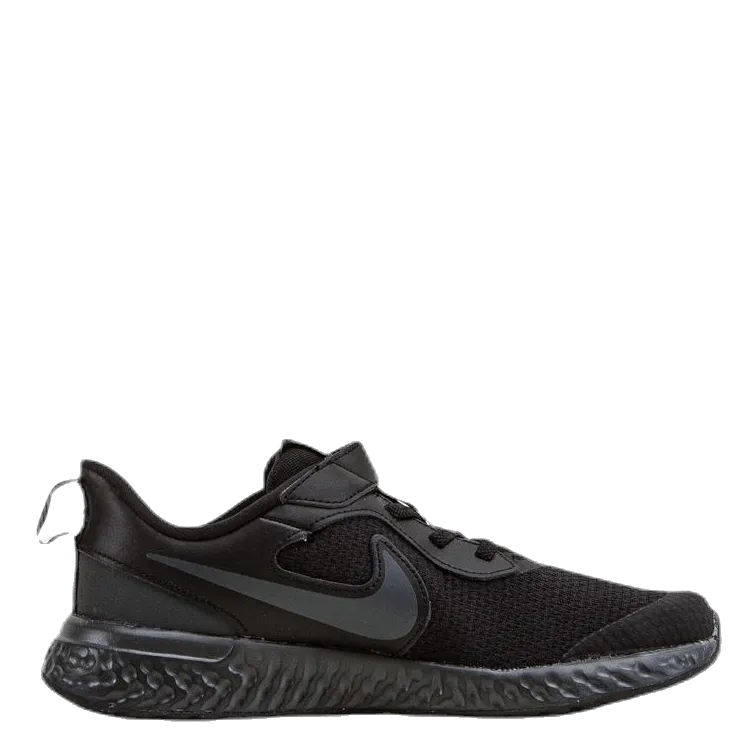 Nike Revolution 5 PS Little kids Black