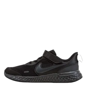 Nike Revolution 5 PS Little kids Black