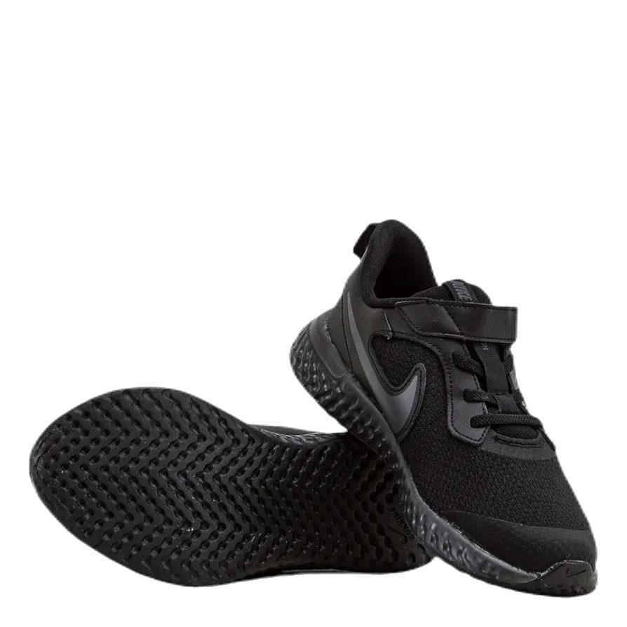 Nike Revolution 5 PS Little kids Black