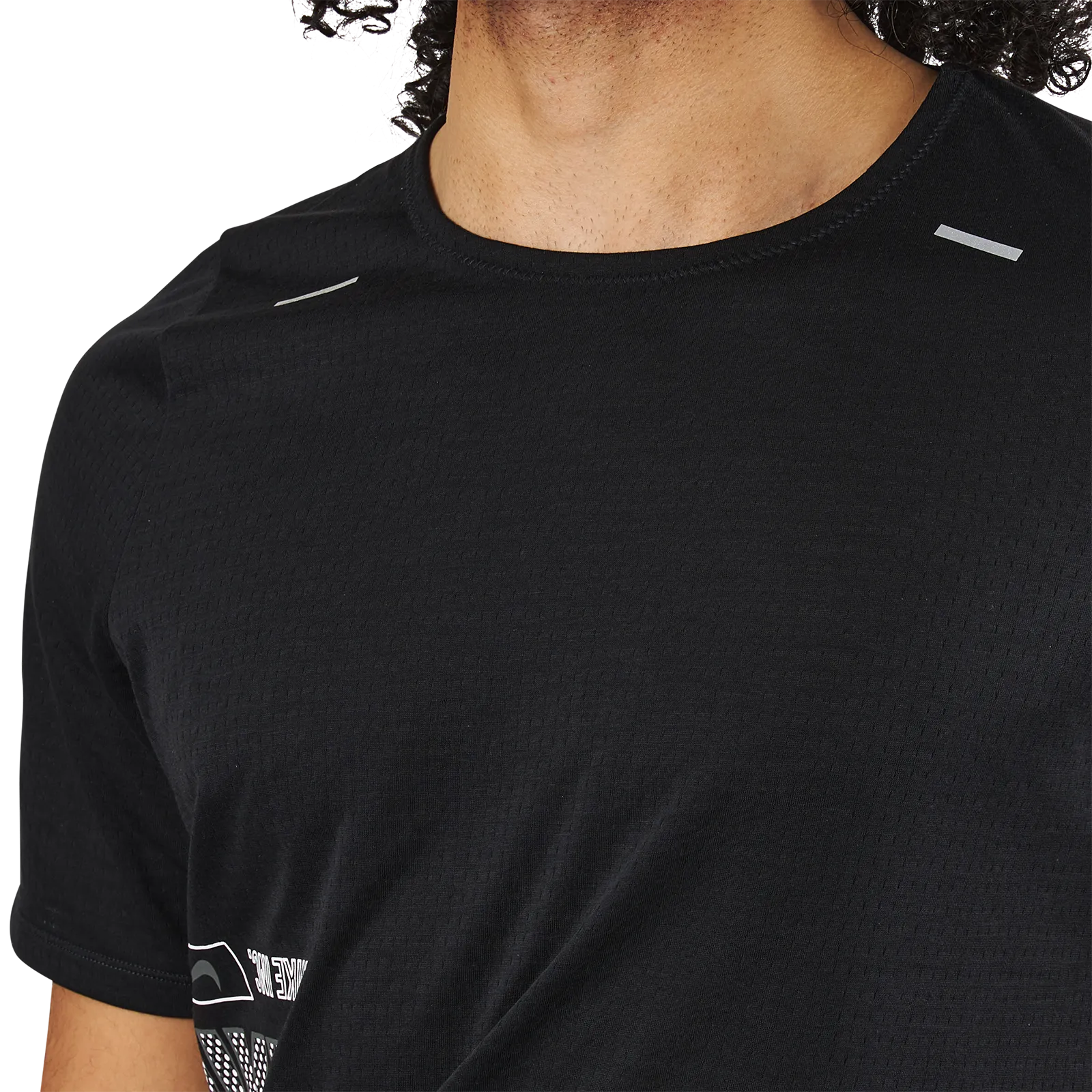 Nike Wild Run Rise 365 Top Black