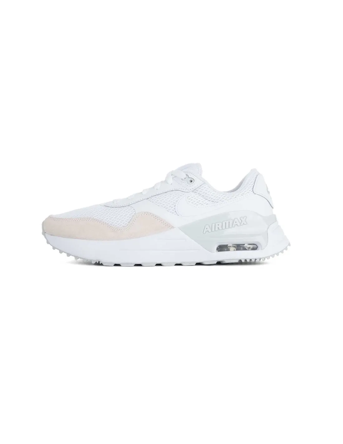 NIKE - Zapatillas blancas Air Max Systm Hombre