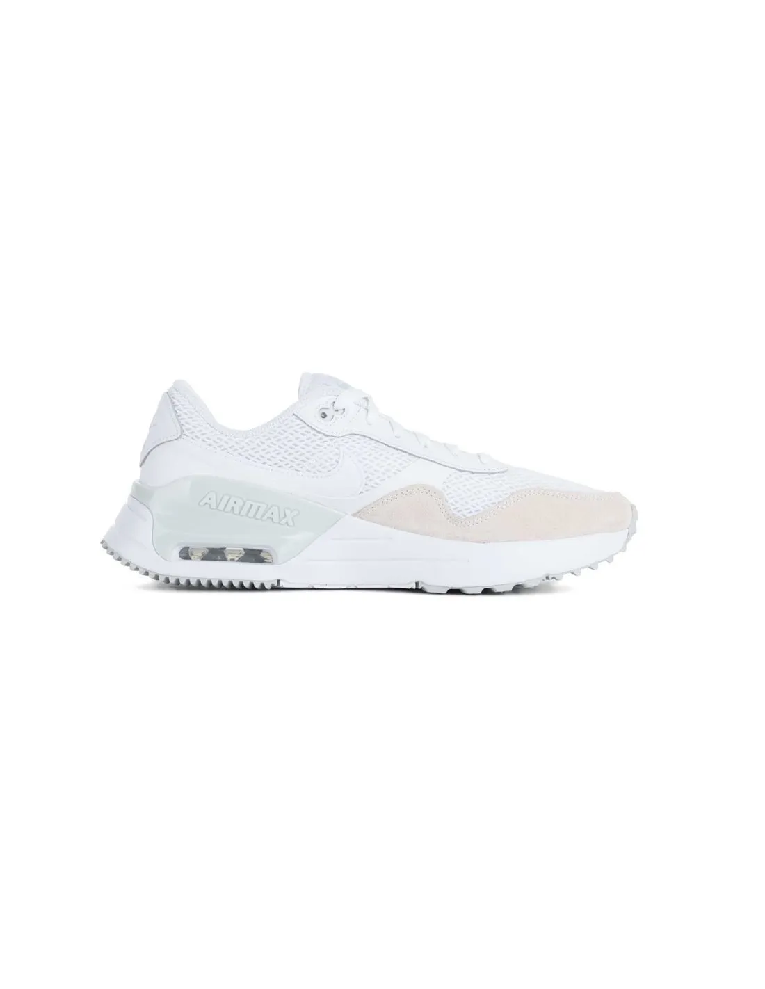 NIKE - Zapatillas blancas Air Max Systm Hombre