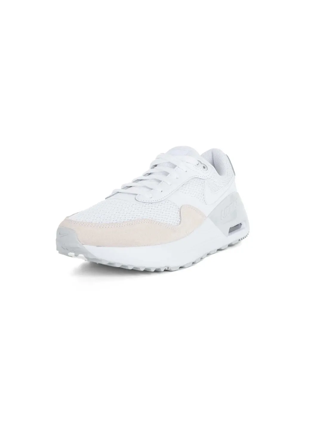 NIKE - Zapatillas blancas Air Max Systm Hombre