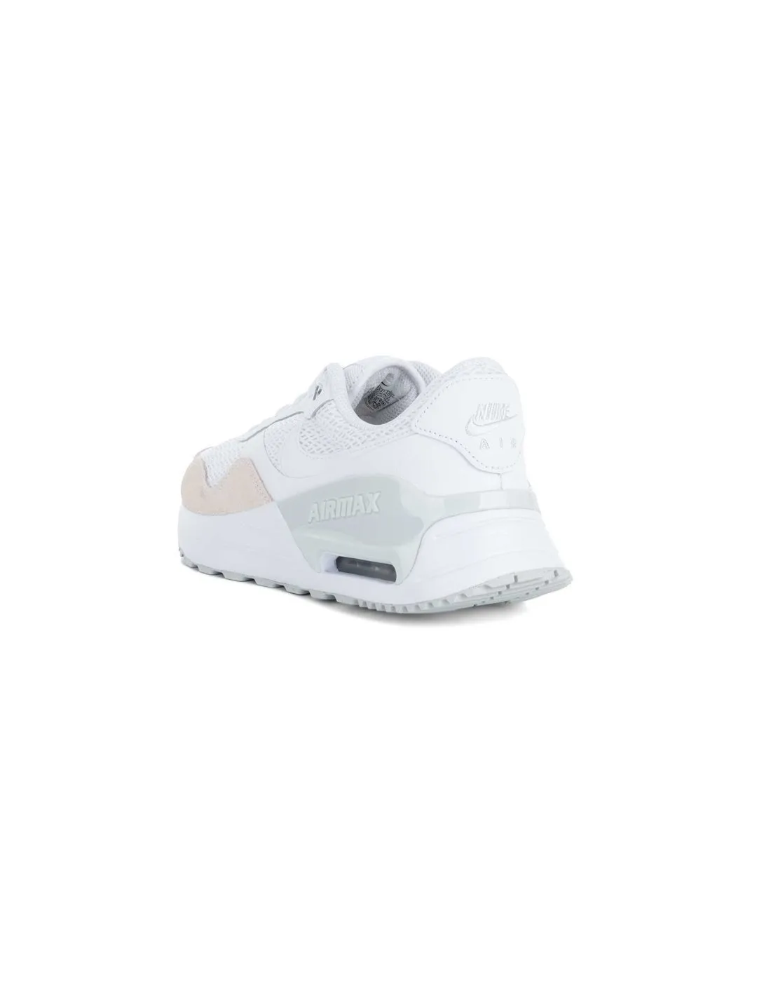 NIKE - Zapatillas blancas Air Max Systm Hombre