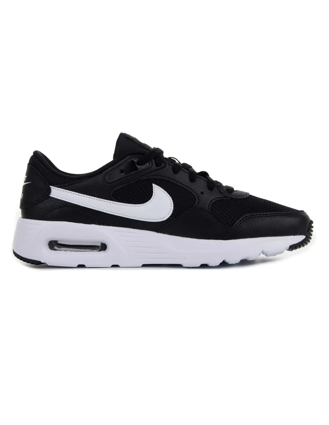 NIKE - Zapatillas negro y blanco Air Max SC Hombre