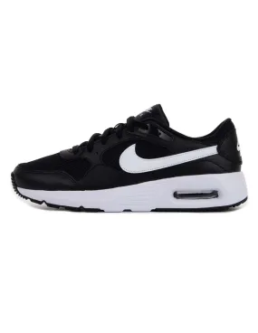 NIKE - Zapatillas negro y blanco Air Max SC Hombre