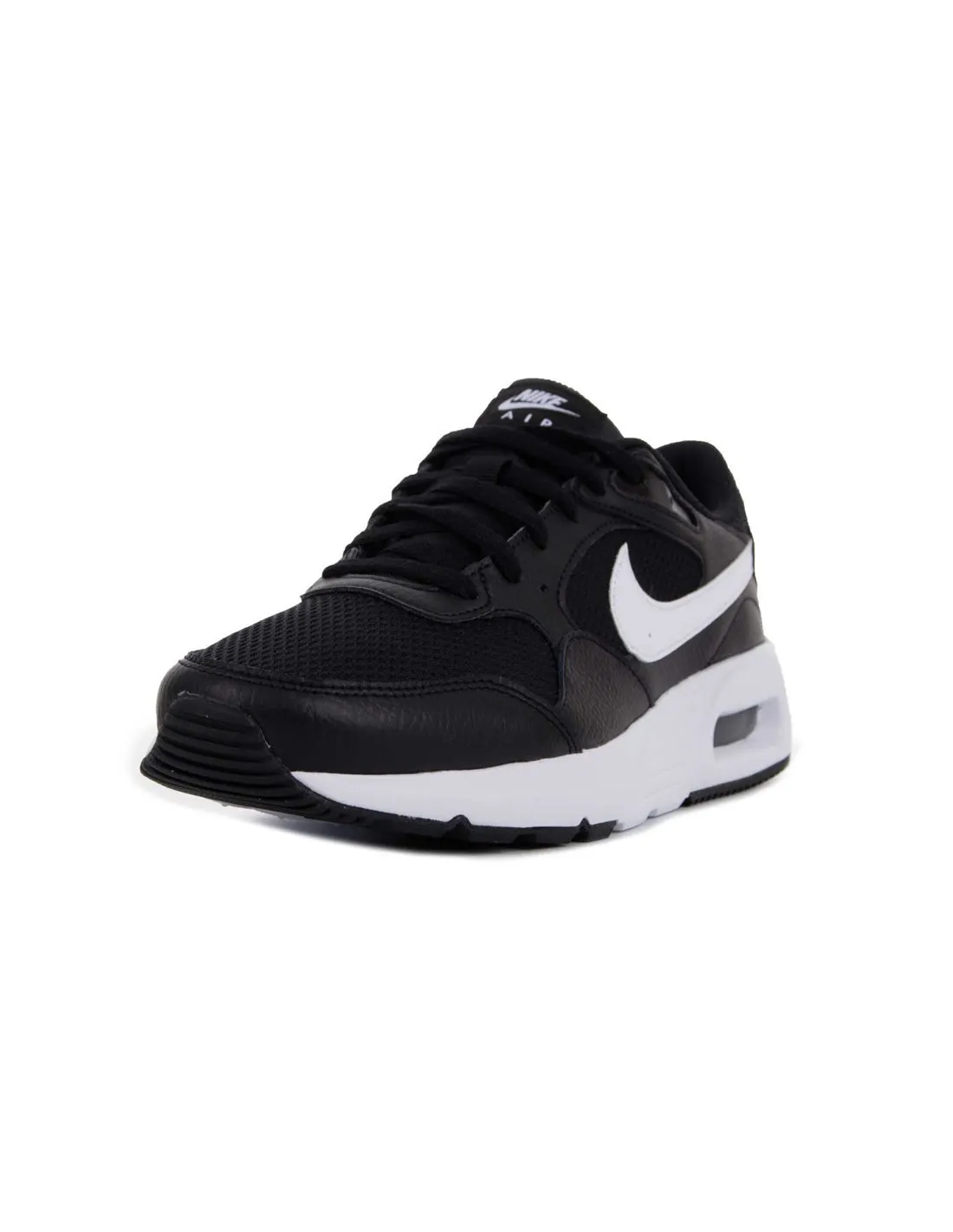 NIKE - Zapatillas negro y blanco Air Max SC Hombre