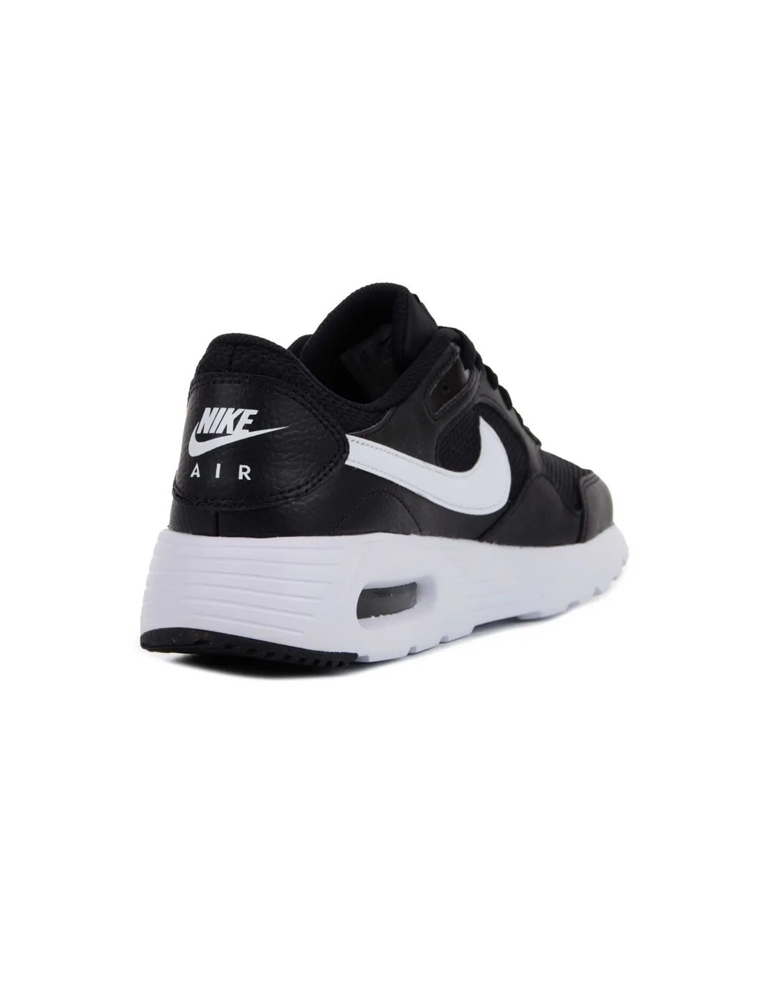 NIKE - Zapatillas negro y blanco Air Max SC Hombre