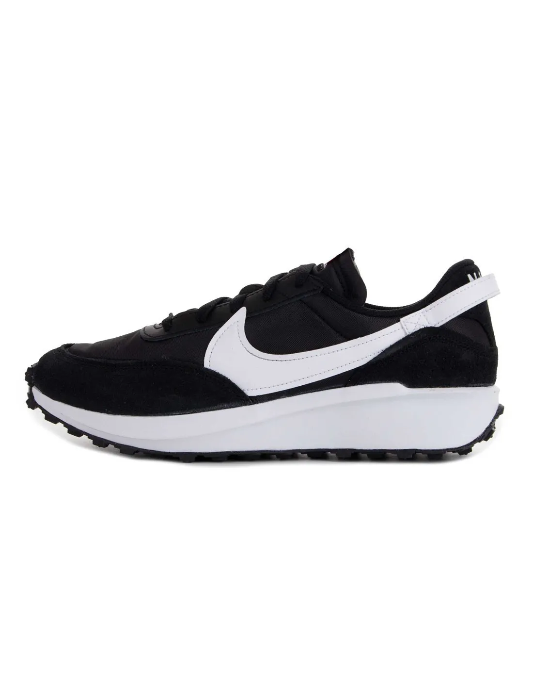 NIKE - Zapatillas negro y blanco Waffle Debut Hombre