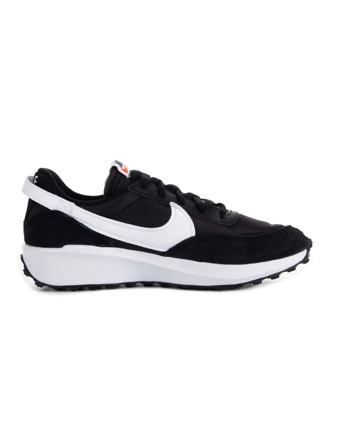 NIKE - Zapatillas negro y blanco Waffle Debut Hombre