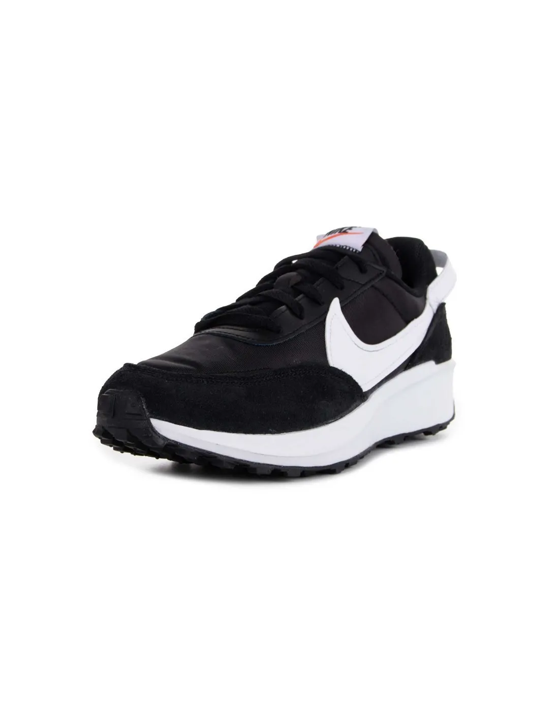 NIKE - Zapatillas negro y blanco Waffle Debut Hombre