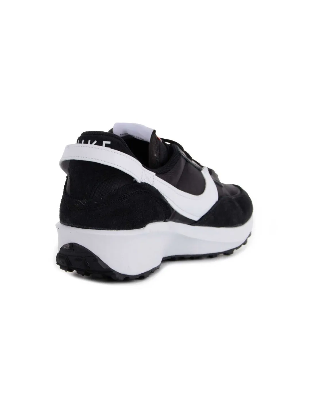 NIKE - Zapatillas negro y blanco Waffle Debut Hombre