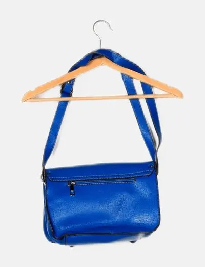 NoName Bolso azul satchel