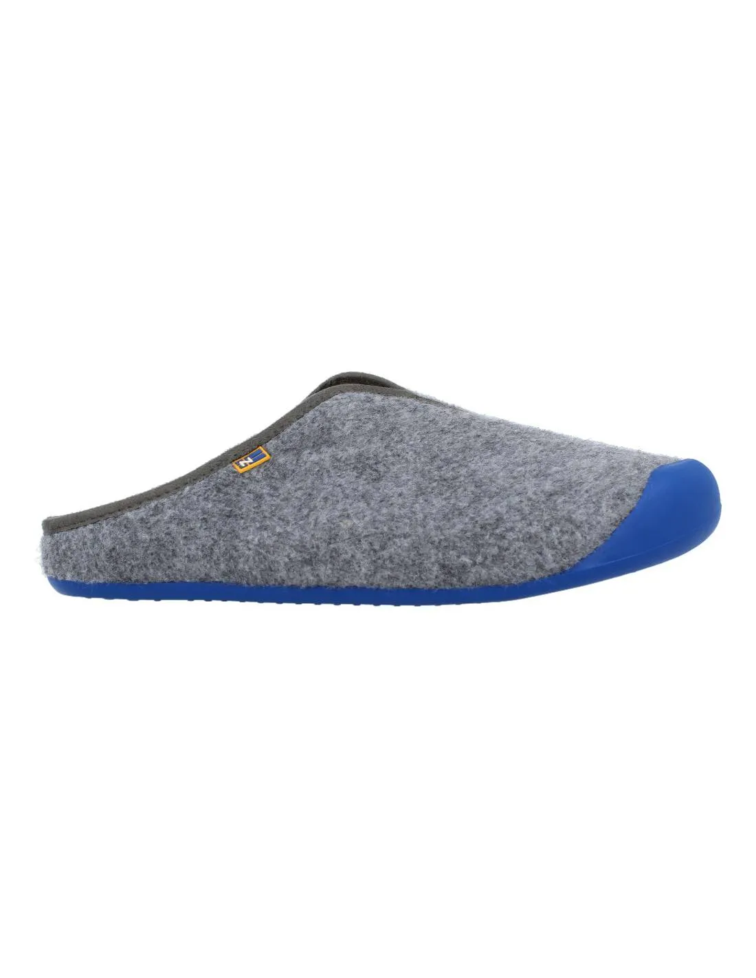 Nordikas - Zapatillas Casa Artik Gris Azul