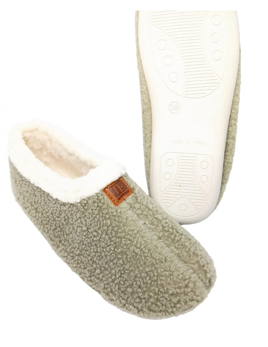 Norteñas zapatilla de casa mujer 31-333