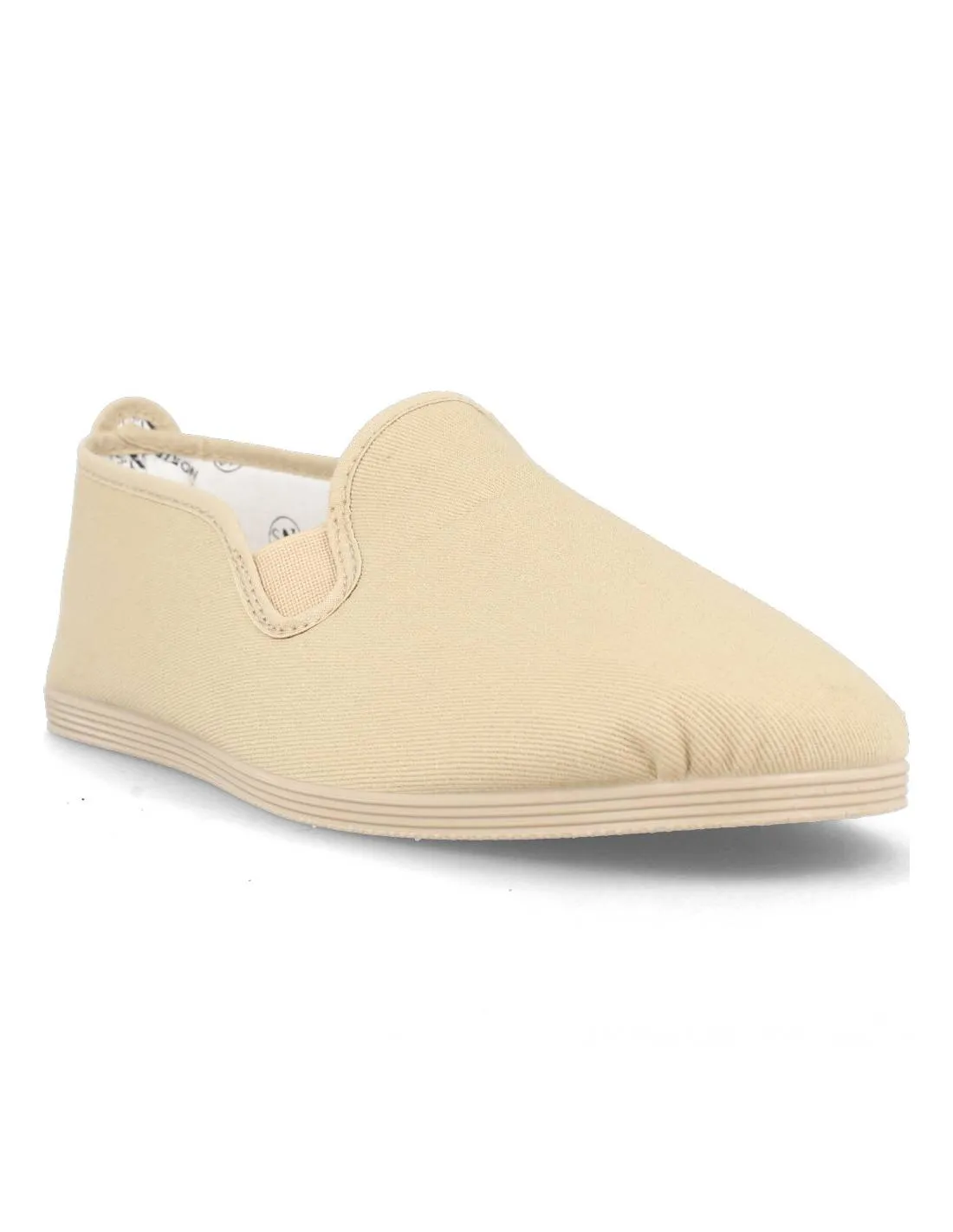 Norteñas - Zapatilla Kung Fu Unisex Beige