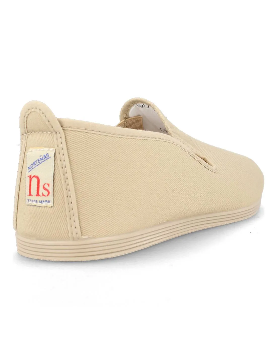 Norteñas - Zapatilla Kung Fu Unisex Beige