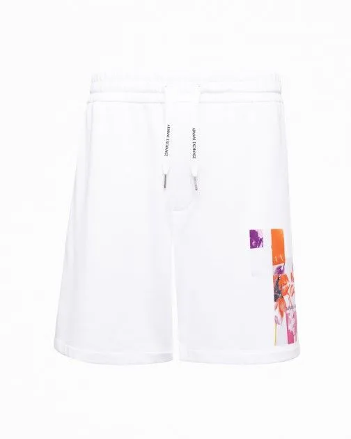 Pantalones cortos Armani Exchange 3RZSKA Blanco