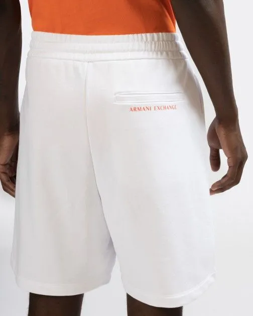 Pantalones cortos Armani Exchange 3RZSKA Blanco