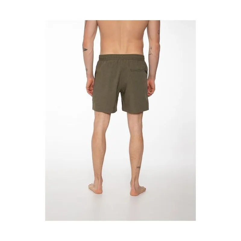 Pantalones cortos de natación Protest Davey (verde camuflaje) Hombre