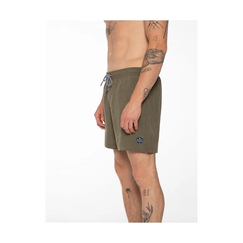 Pantalones cortos de natación Protest Davey (verde camuflaje) Hombre