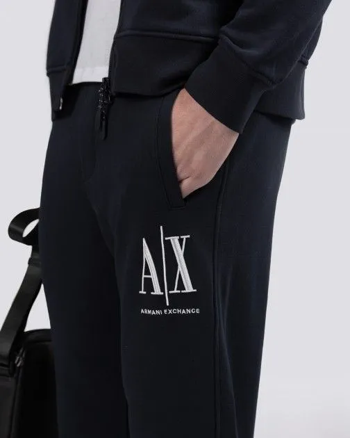 Pantalones deportivos Armani Exchange 8NZPPA ZJ1ZZ Azul