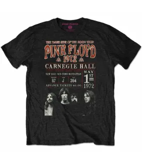 PINK FLOYD Carnegie '72 Camiseta ECOLOGICA Licencia Oficial RockOff  PFECOTS01MB