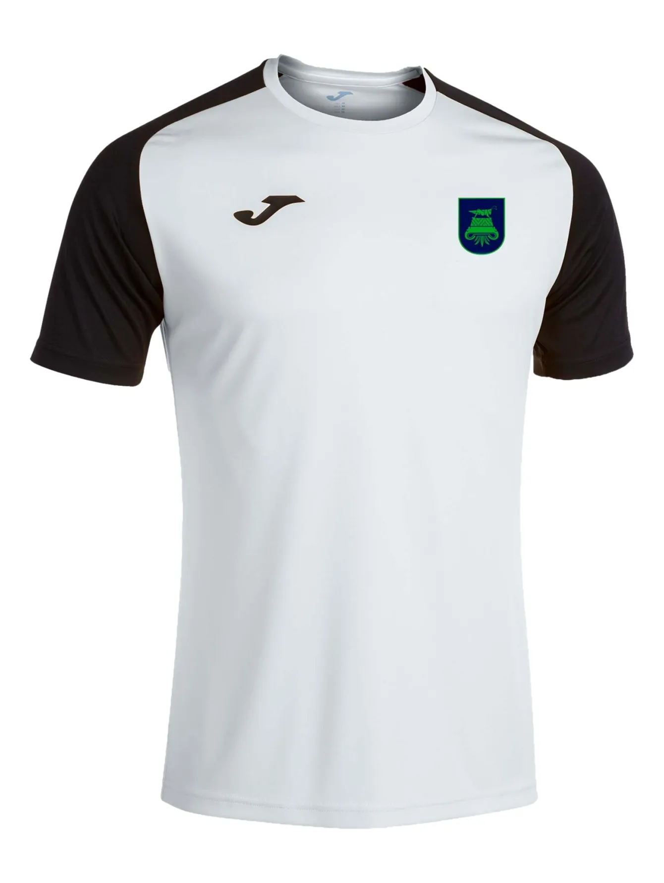 Playera Joma Academy Iv  Blanco Para Niño