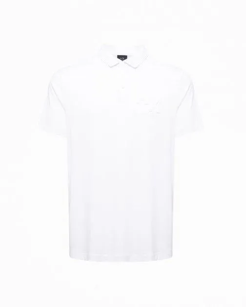 Polo Armani Exchange 3RZFHE Blanco