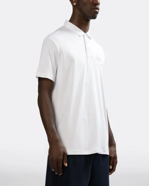 Polo Armani Exchange 3RZFHE Blanco