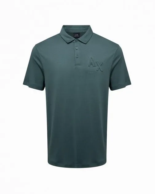 Polo Armani Exchange 3RZFHE Verde