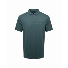 Polo Armani Exchange 3RZFHE Verde