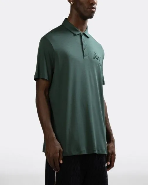 Polo Armani Exchange 3RZFHE Verde