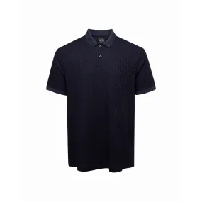 Polo Armani Exchange 3RZFLA Azul