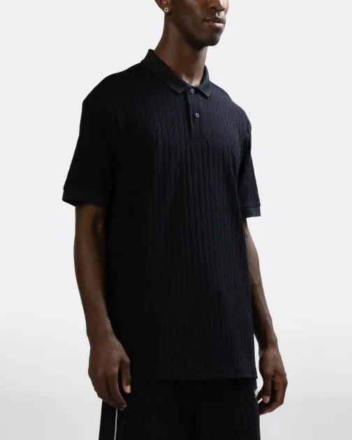 Polo Armani Exchange 3RZFLA Azul