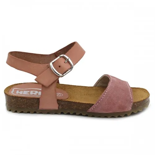 Sandalia bio Nobuck niña HERMI 11500