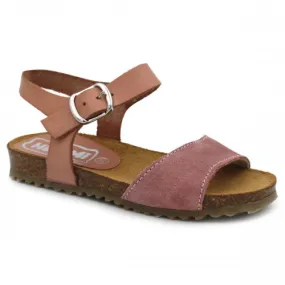 Sandalia bio Nobuck niña HERMI 11500