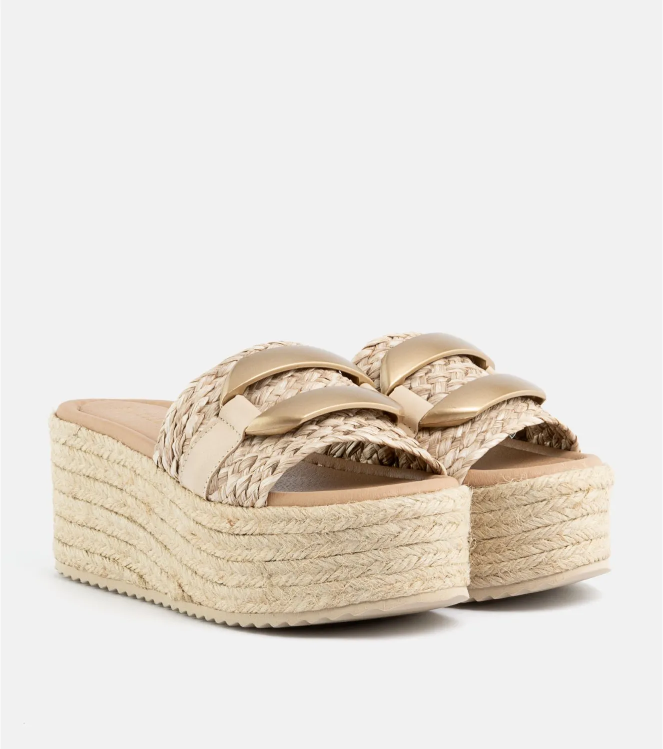 Sandalia Botticelli 10C-CINZIA Beige