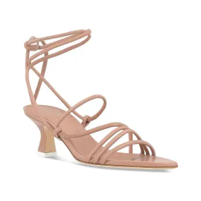 Sandalia  Dafne en napa beige