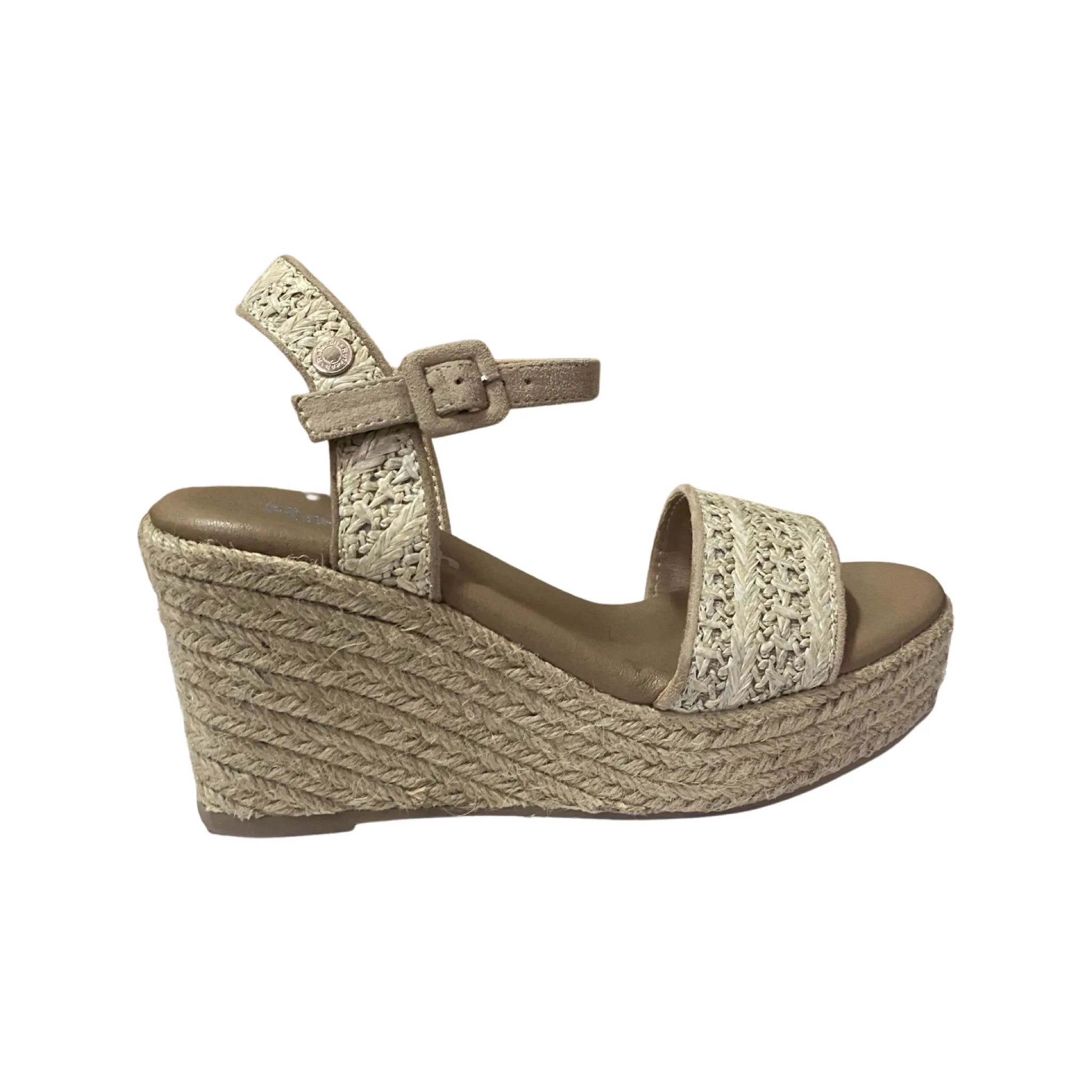 SANDALIA MUJER REFRESH 170536 BEIGE