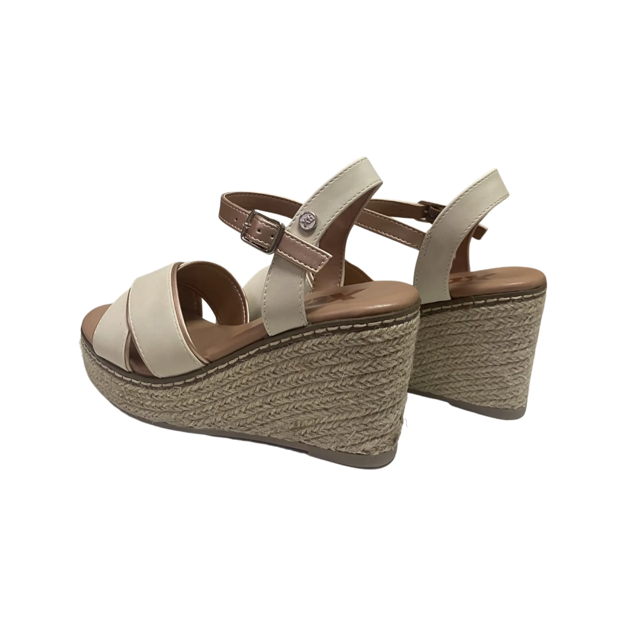 SANDALIA MUJER XTI 141282 BEIGE