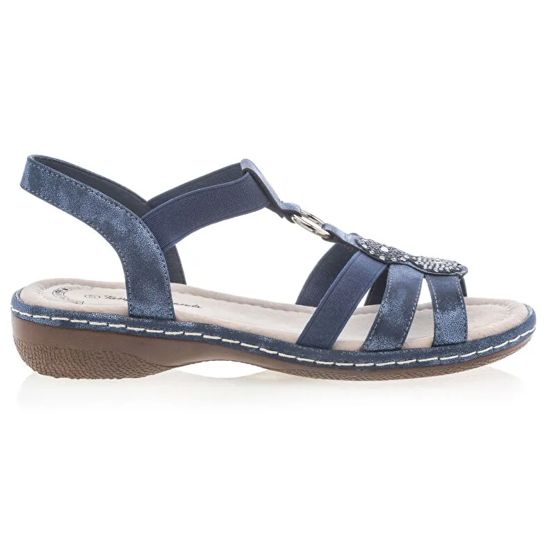 Sandalias / sandalias mujer azul