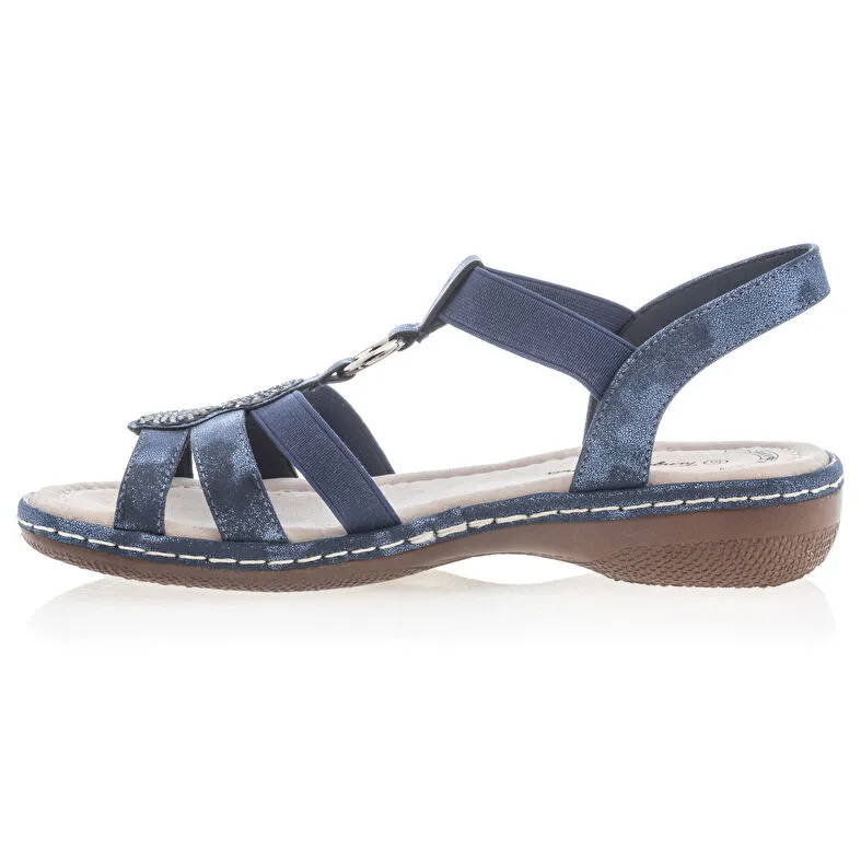 Sandalias / sandalias mujer azul